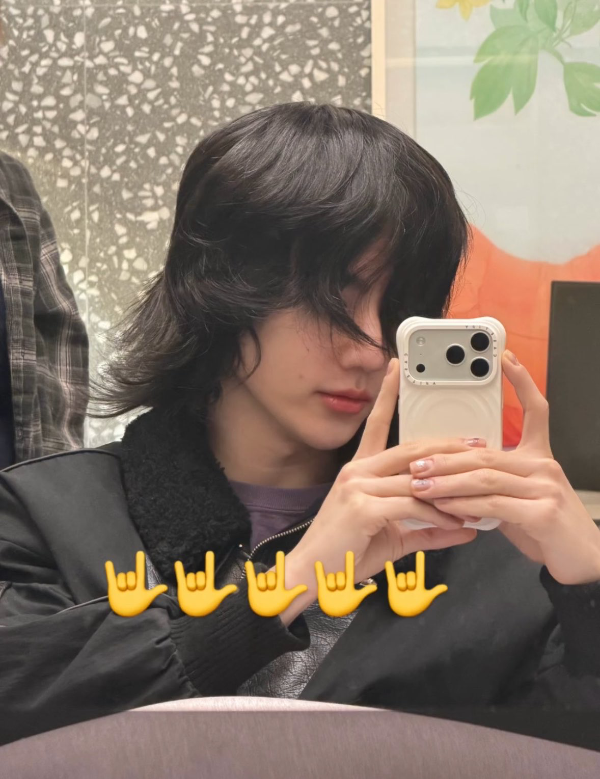 [잡담] 장하오 헤어 이것 뭐예요 | 인스티즈
