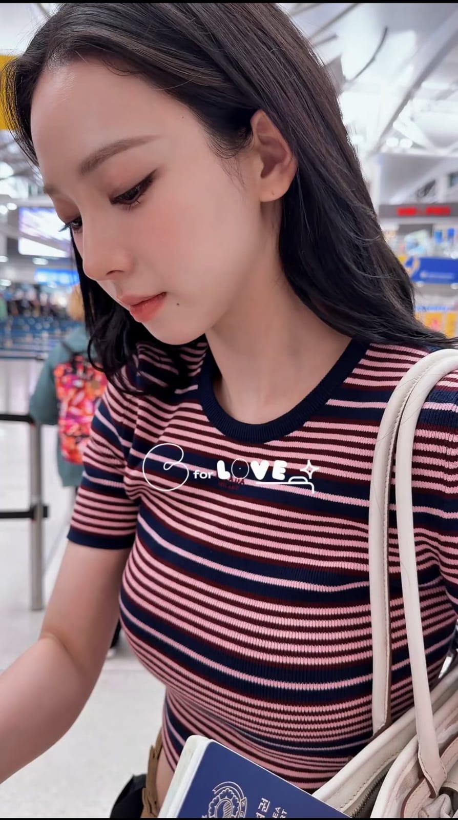 [잡담] 초근접 카리나 폰카짤 | 인스티즈