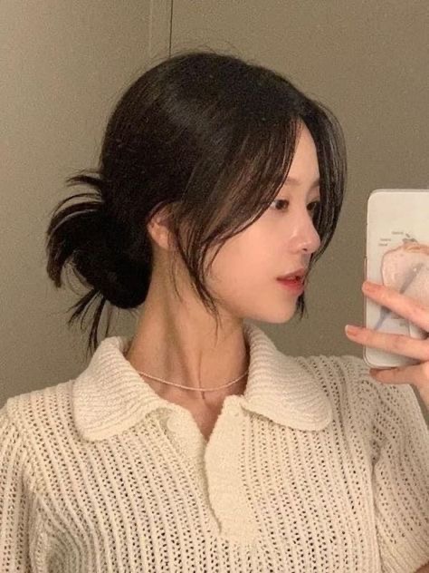 [잡담] 나 얼굴 개큰데 왜 애교머리 내리는것보다 쫙쫙 까는게 낫지?.. | 인스티즈
