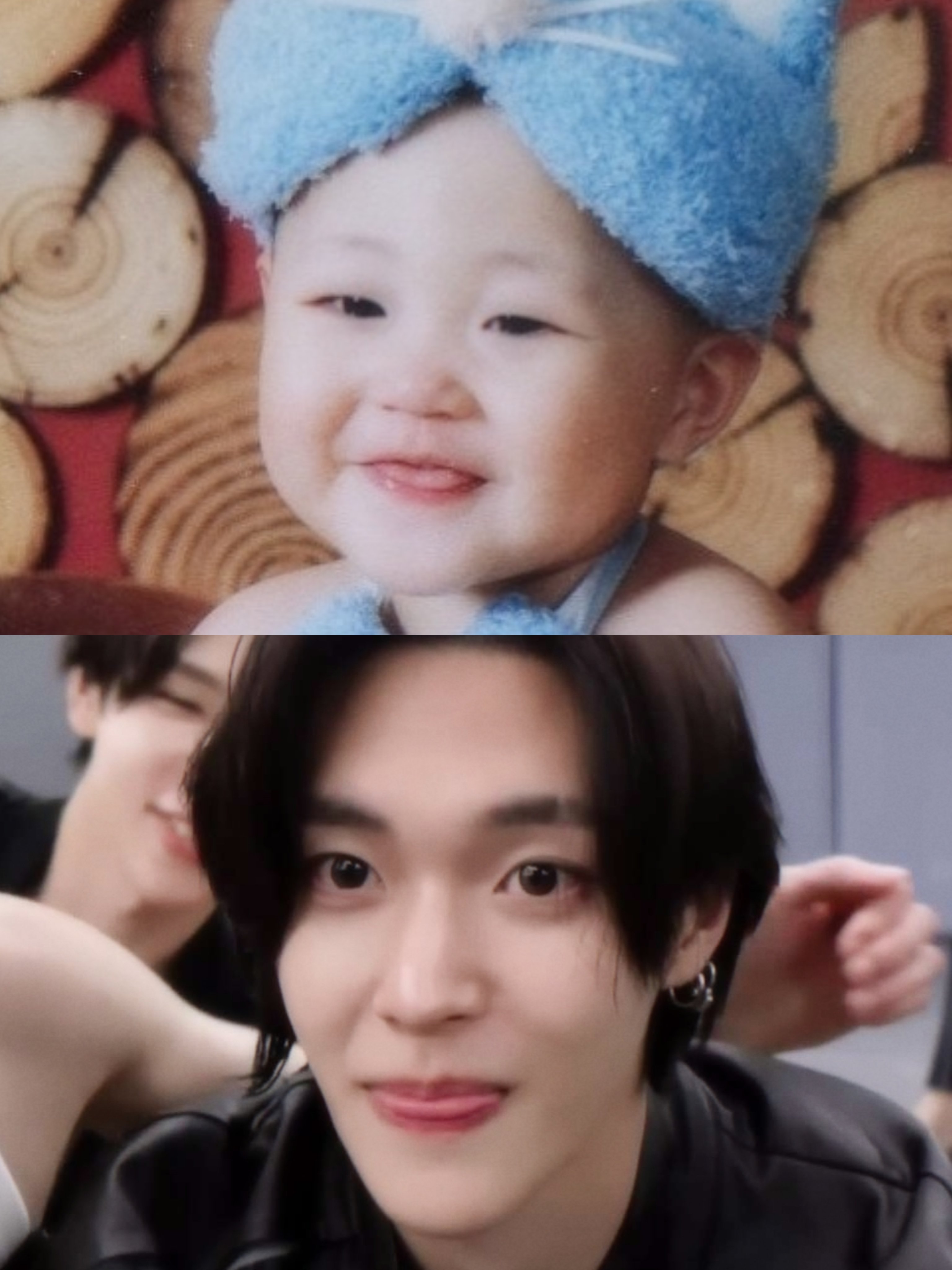 [잡담] 원빈이 쑥쓰러울때 표정 존똑ㅋㅋㅋㅋ | 인스티즈