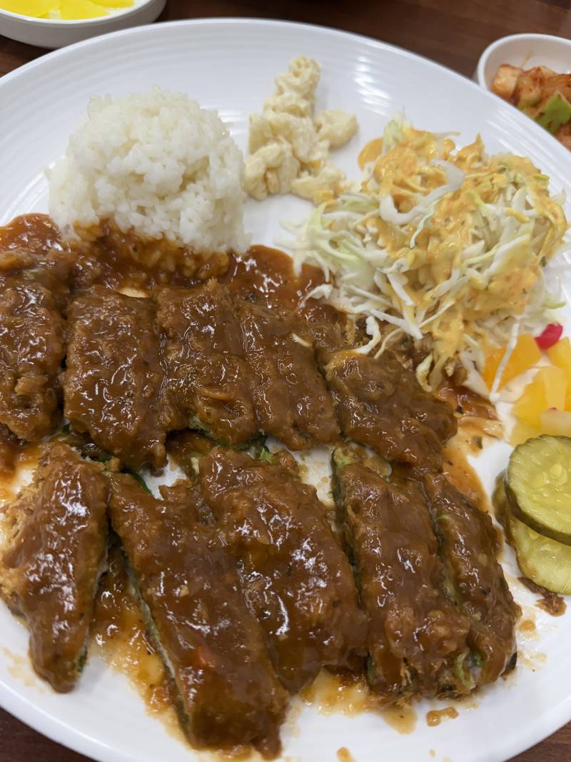 [잡담] 집 앞에 수제돈까스 개개개마싯다 | 인스티즈