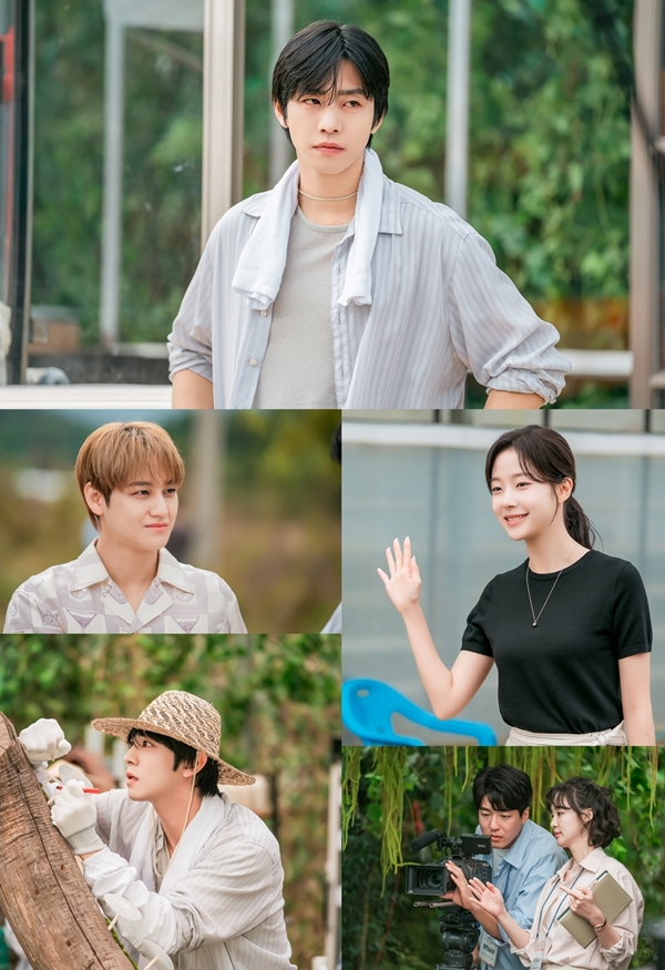 [정보/소식] 오매진) '오매진' 안효섭, 채원빈X김범 다정 투샷에 두 눈 희번덕 | 인스티즈