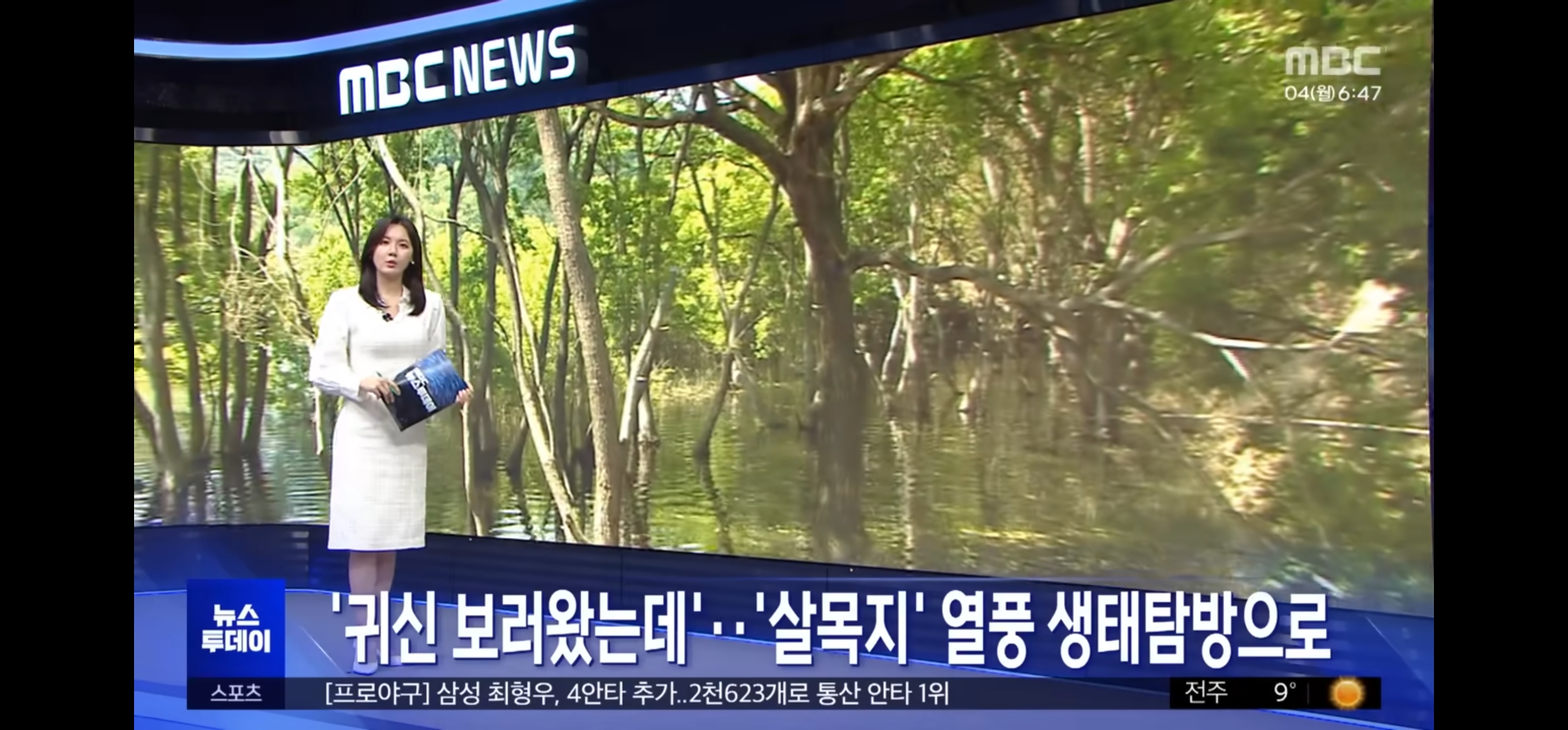 [잡담] 살목지 국가생태탐방로 된거 개웃기네ㅋㅋㅋㅋㅋㅋ | 인스티즈