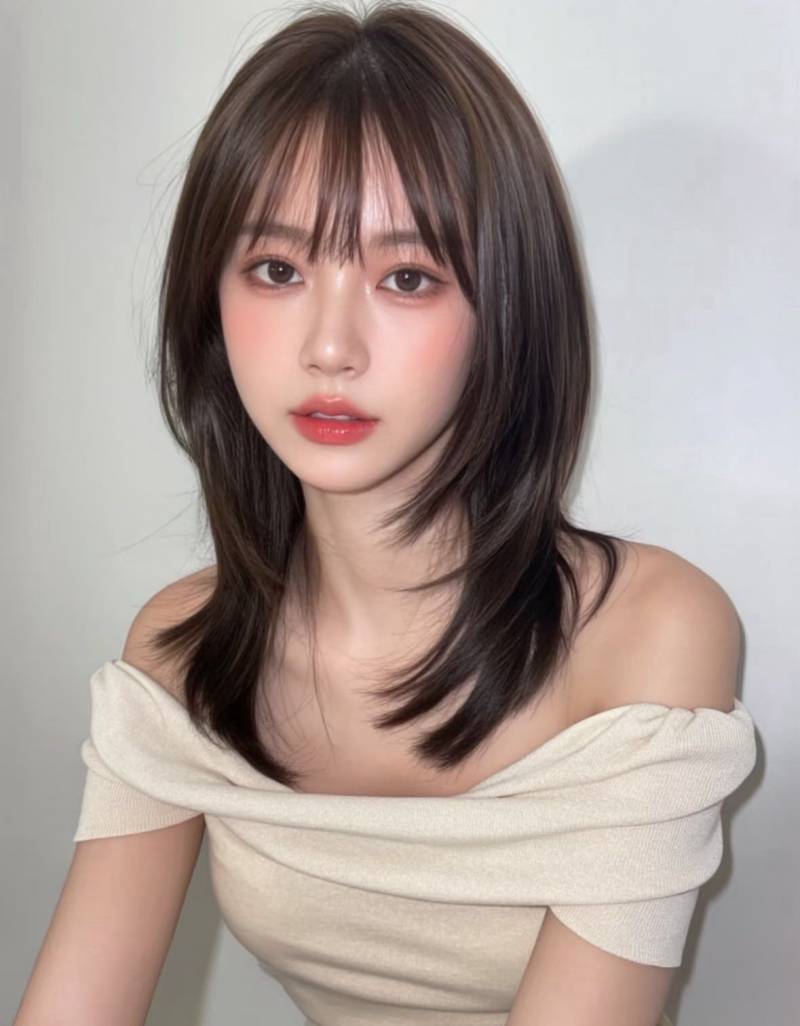 [잡담] 중단발 레이어드로 자르려는데 어떤 사진이 예뻐? | 인스티즈