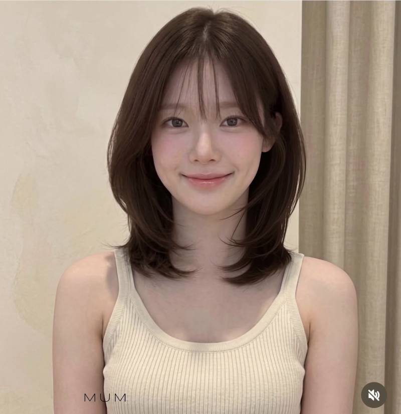 [잡담] 중단발 레이어드로 자르려는데 어떤 사진이 예뻐? | 인스티즈