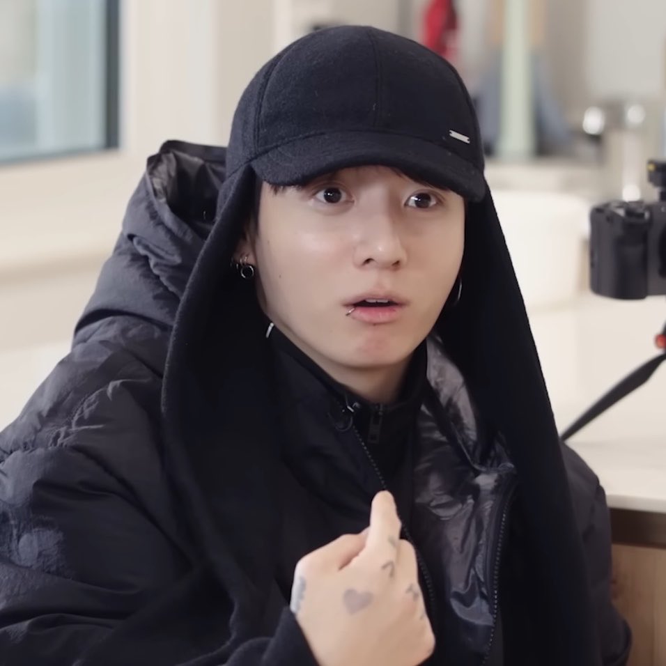 [잡담] 정국 얼굴부은거 왜귀엽지 | 인스티즈