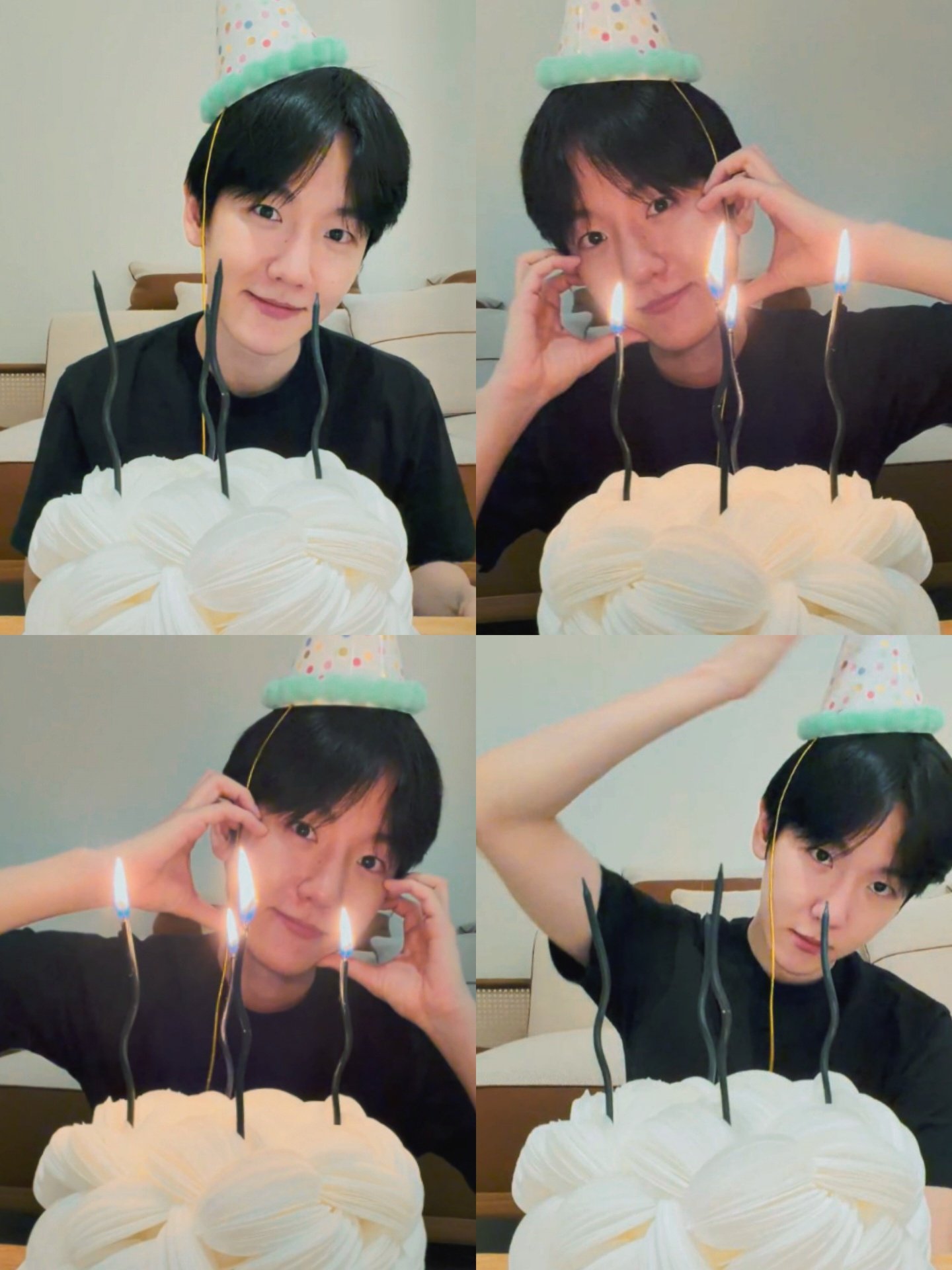 6일(수), 백현 🎂큥생일🐶💖 | 인스티즈