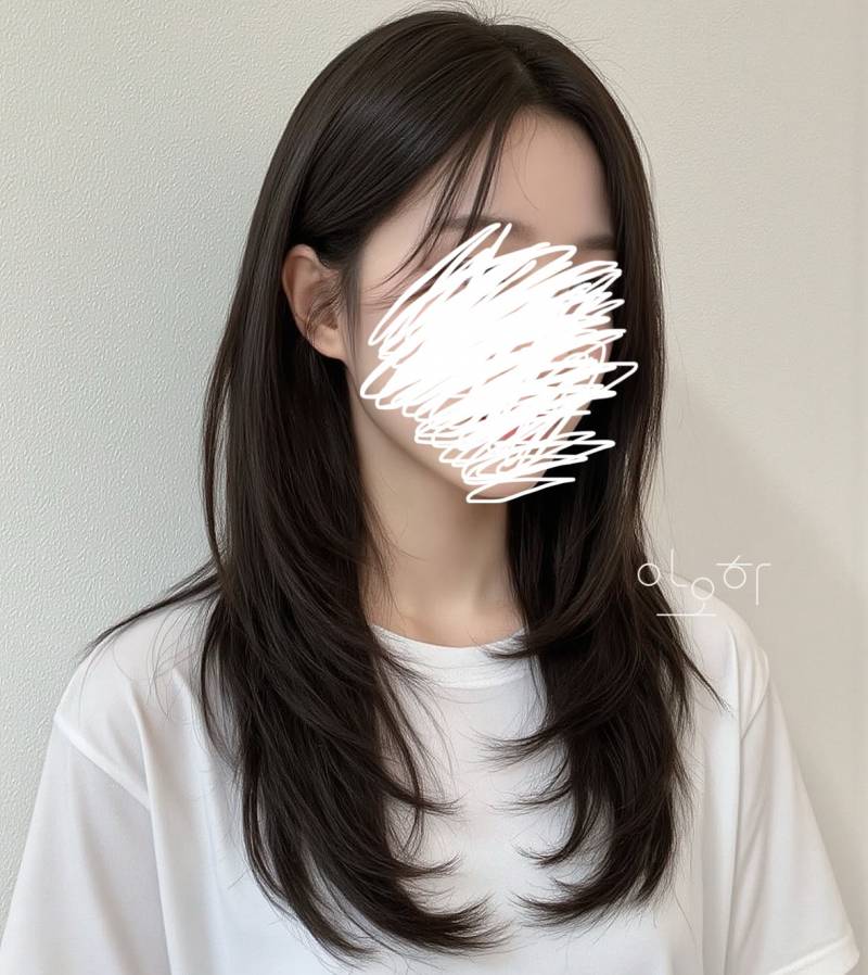[잡담] 긴머리 이렇게 레이어드컷 해도 로우번 가능해??? | 인스티즈