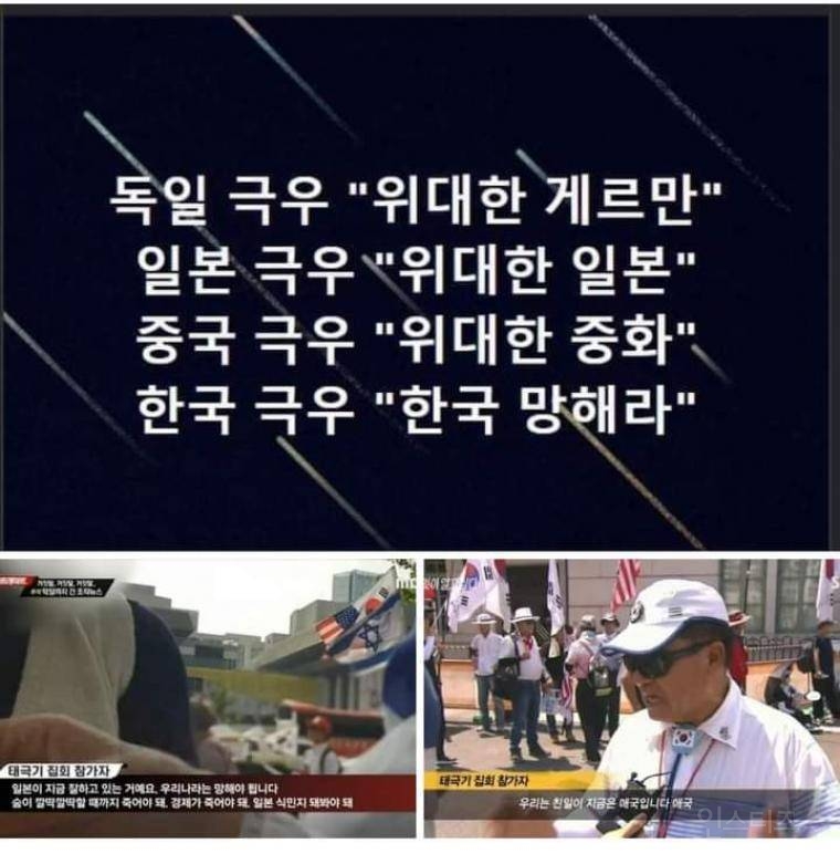 한국에서는 '극우' 라는 단어가 잘못 쓰이고 있다 | 인스티즈