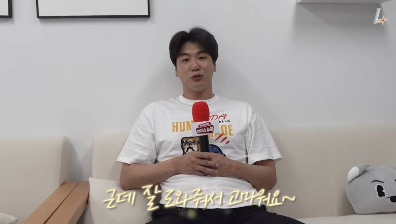 [잡담] 고동이네 축하해주러 갔다가 김광현 선수 인터뷰에 감동함 | 인스티즈