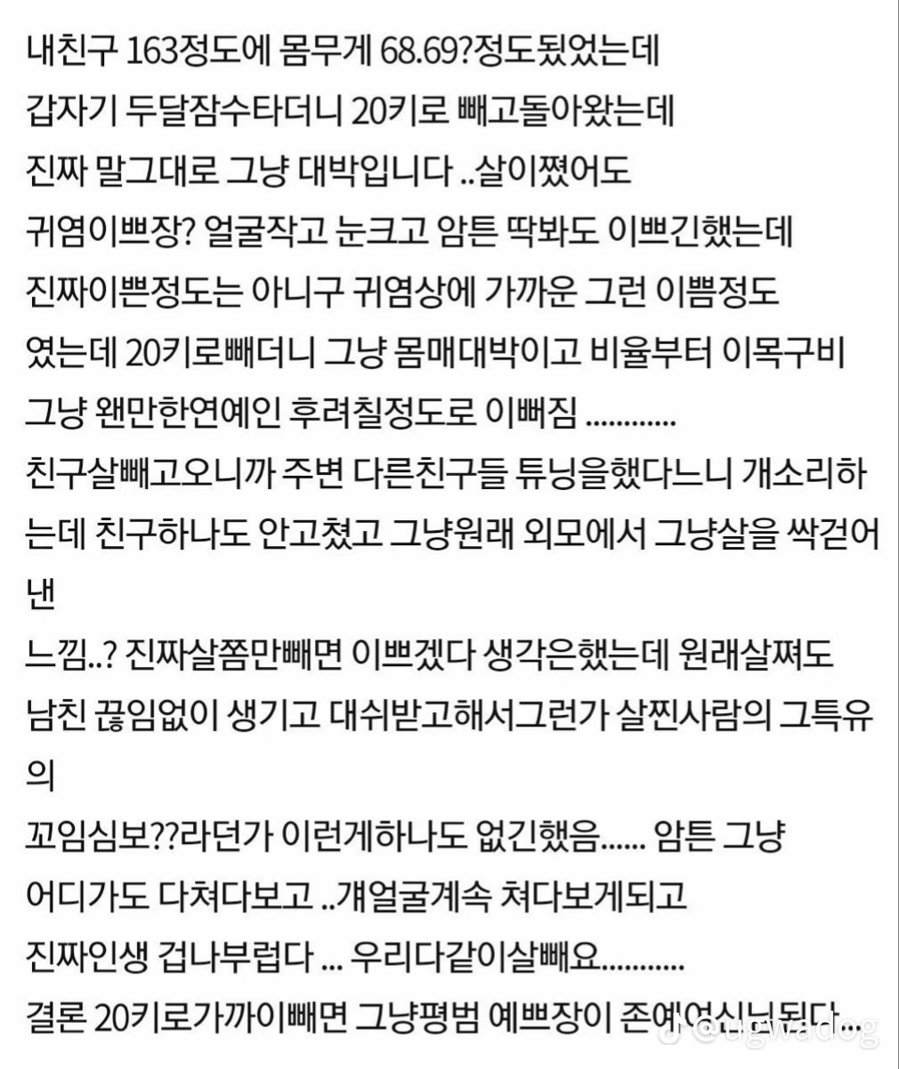 [잡담] 다이어트 자극 ㄹㅈㄷ | 인스티즈