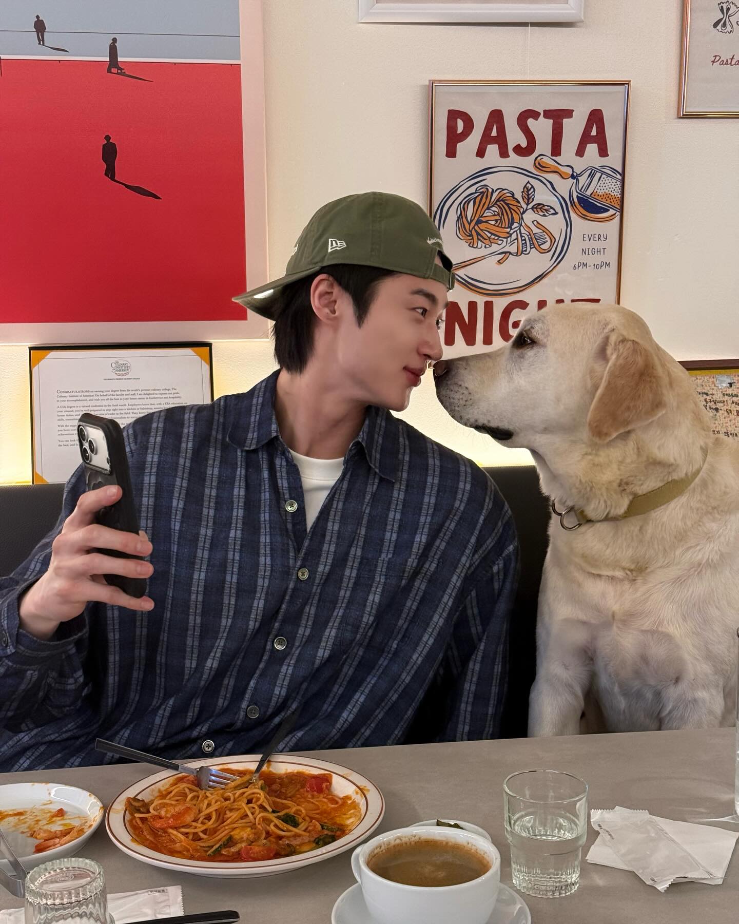 [잡담] 변우석 남친짤 개에바 | 인스티즈