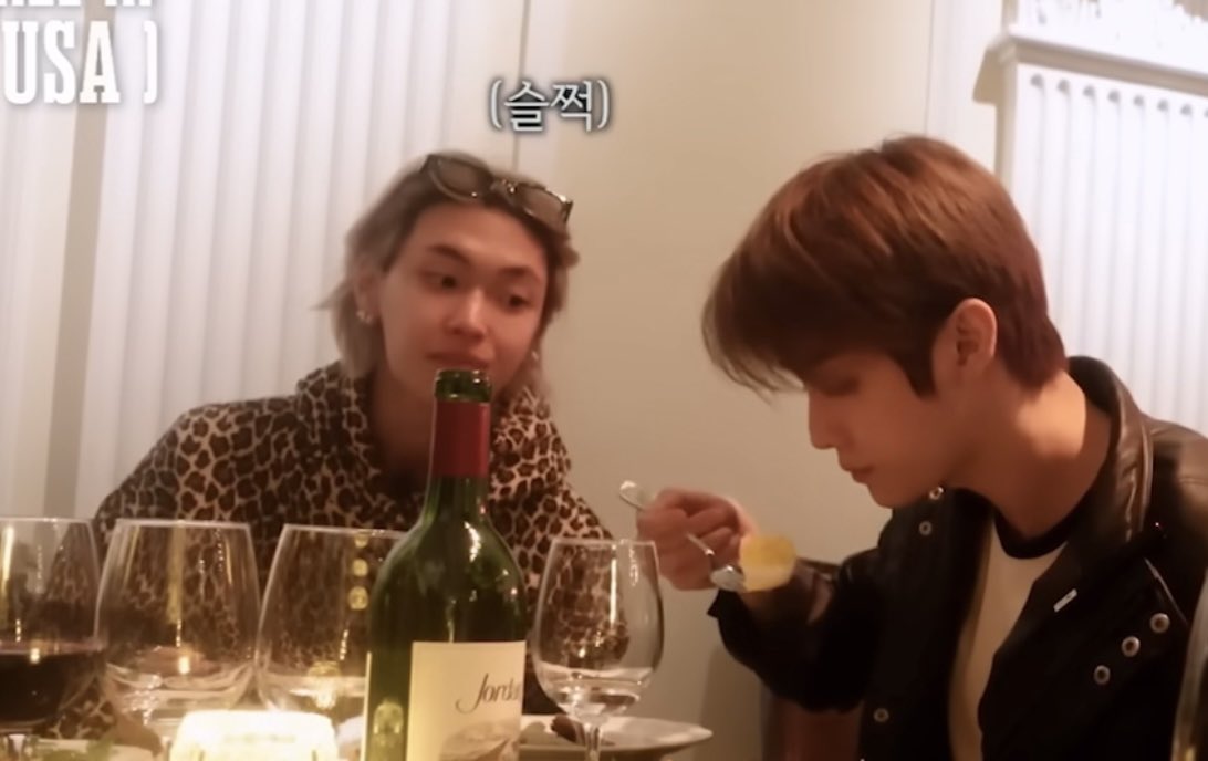 [잡담] 음식에 호기심 많은 코앵이 ㅋㅋㅋㅋ ㅈㅇ 원빈 | 인스티즈