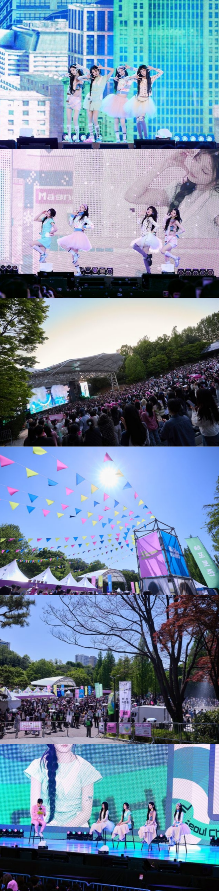 [정보/소식] "2만 4천 명 운집" 아일릿, 어린이날 '초통령' 등극...신곡 'It's Me'로 전 세대 홀렸다 | 인스티즈