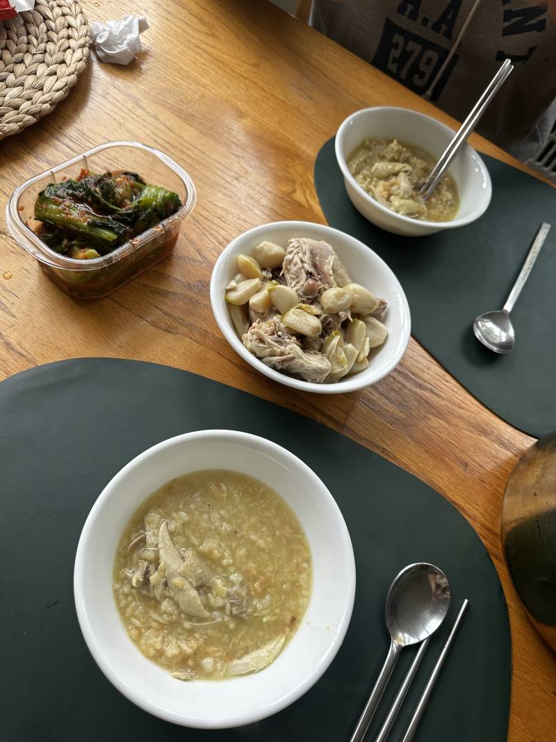 [잡담] 삼계탕 끓엇당 | 인스티즈