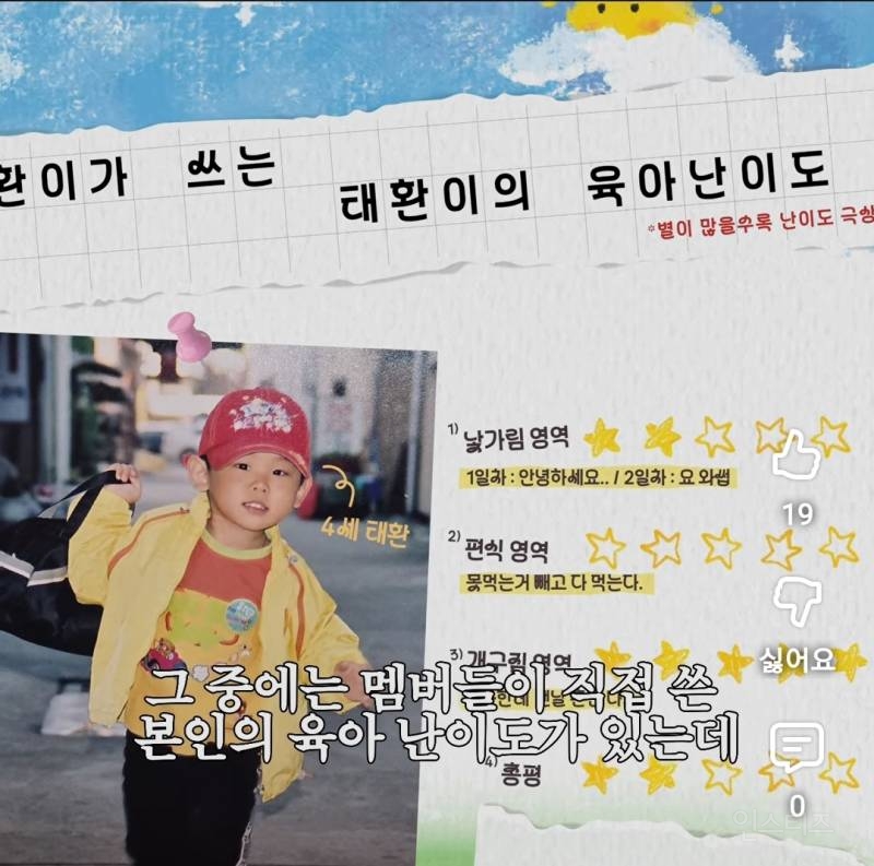 어린시절부터 육아난이도 느껴진다는 남돌.jpg | 인스티즈