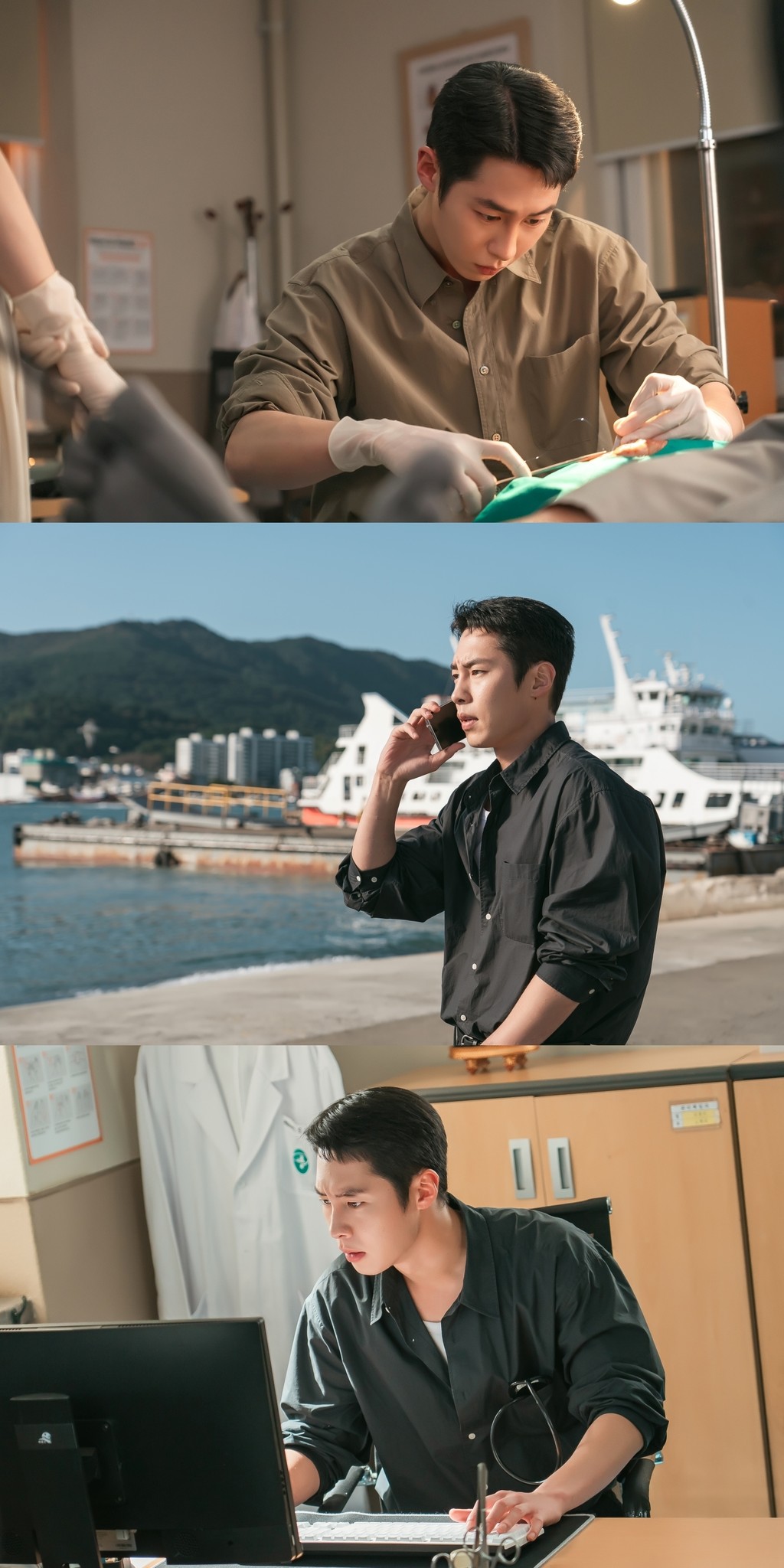 [정보/소식] 닥터섬보이) 이재욱, 서툴고 까칠한 섬마을 공중보건의 변신…'닥터 섬보이' 6월 1일 첫 공개 | 인스티즈