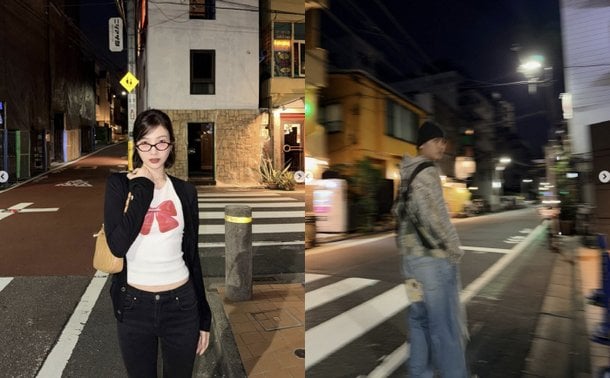 [정보/소식] 조이♥크러쉬, 함께 日 여행 떠났다…공개연애 5년 만에 '대놓고 럽스타' | 인스티즈