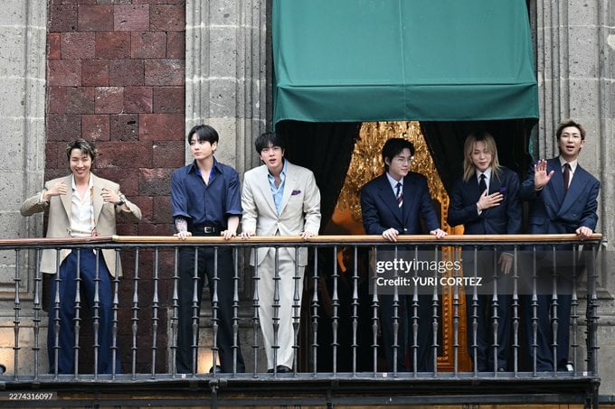 [잡담] 방탄 게티이미지도 왔음 ㅋㅋ | 인스티즈