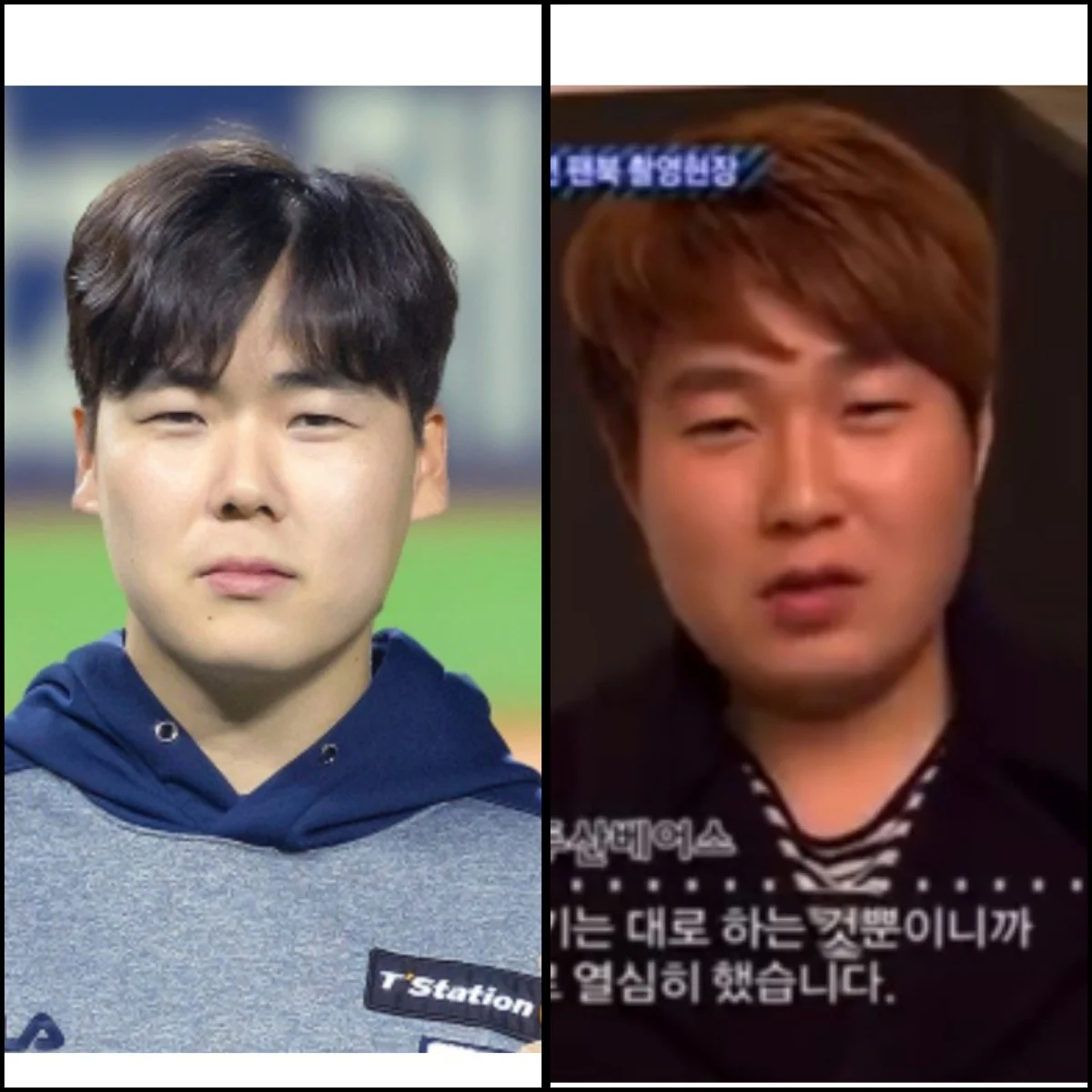 [잡담] 양의지 최승용 진짜 많이 닮은 거 같애... 양의지 딸하고도 닮음 | 인스티즈