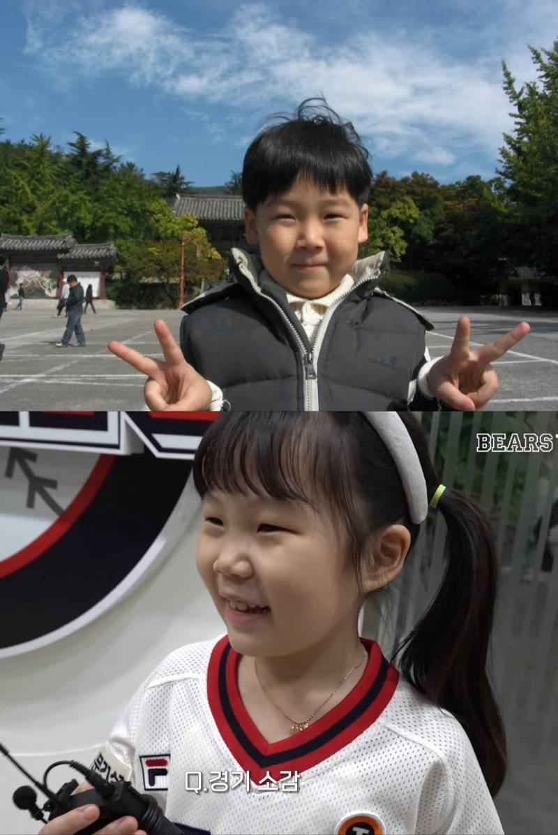 [잡담] 양의지 최승용 진짜 많이 닮은 거 같애... 양의지 딸하고도 닮음 | 인스티즈