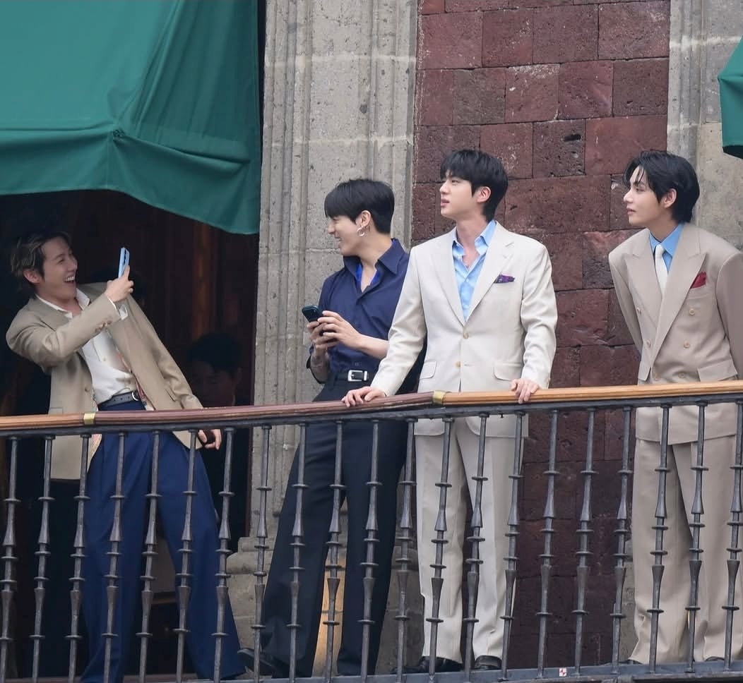 [잡담] 제이홉 너무 사람 좋아보임 | 인스티즈