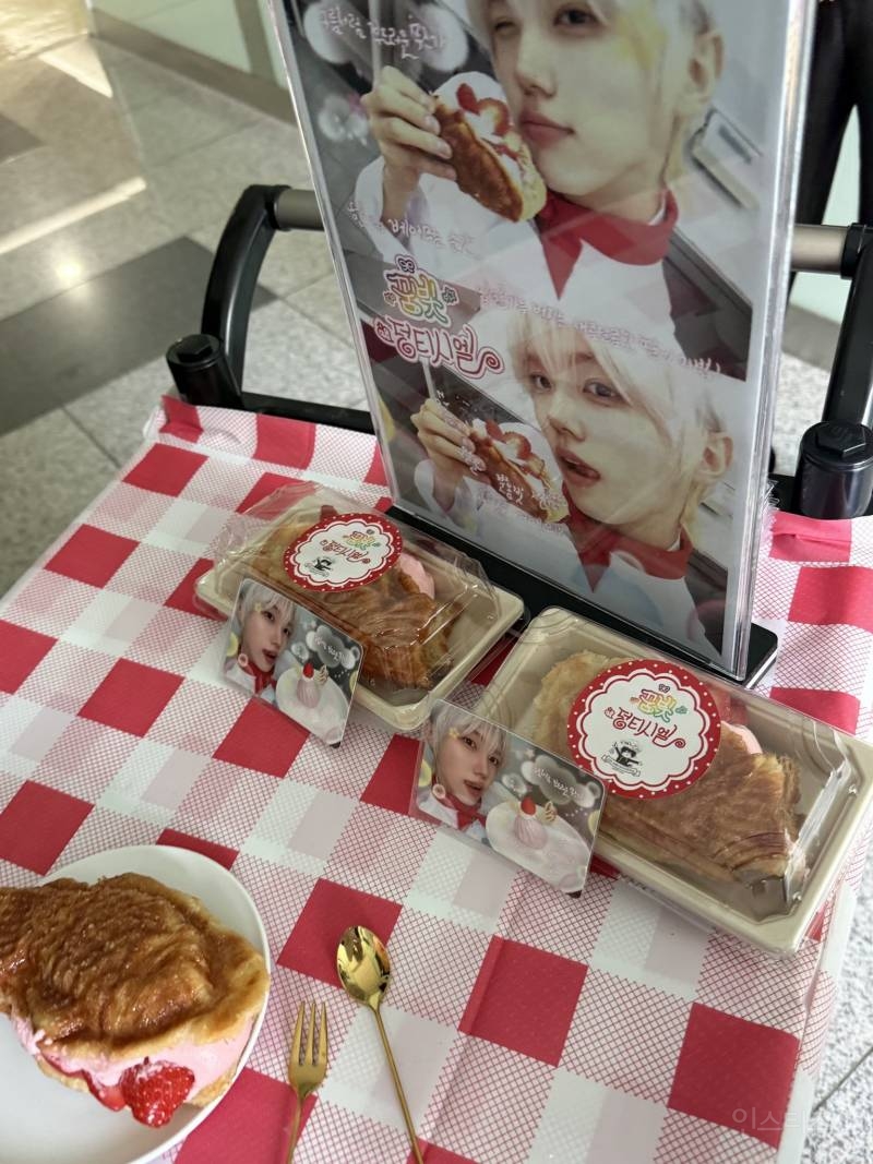 야무지게 팬 단속하는 아이돌과 스탭 | 인스티즈
