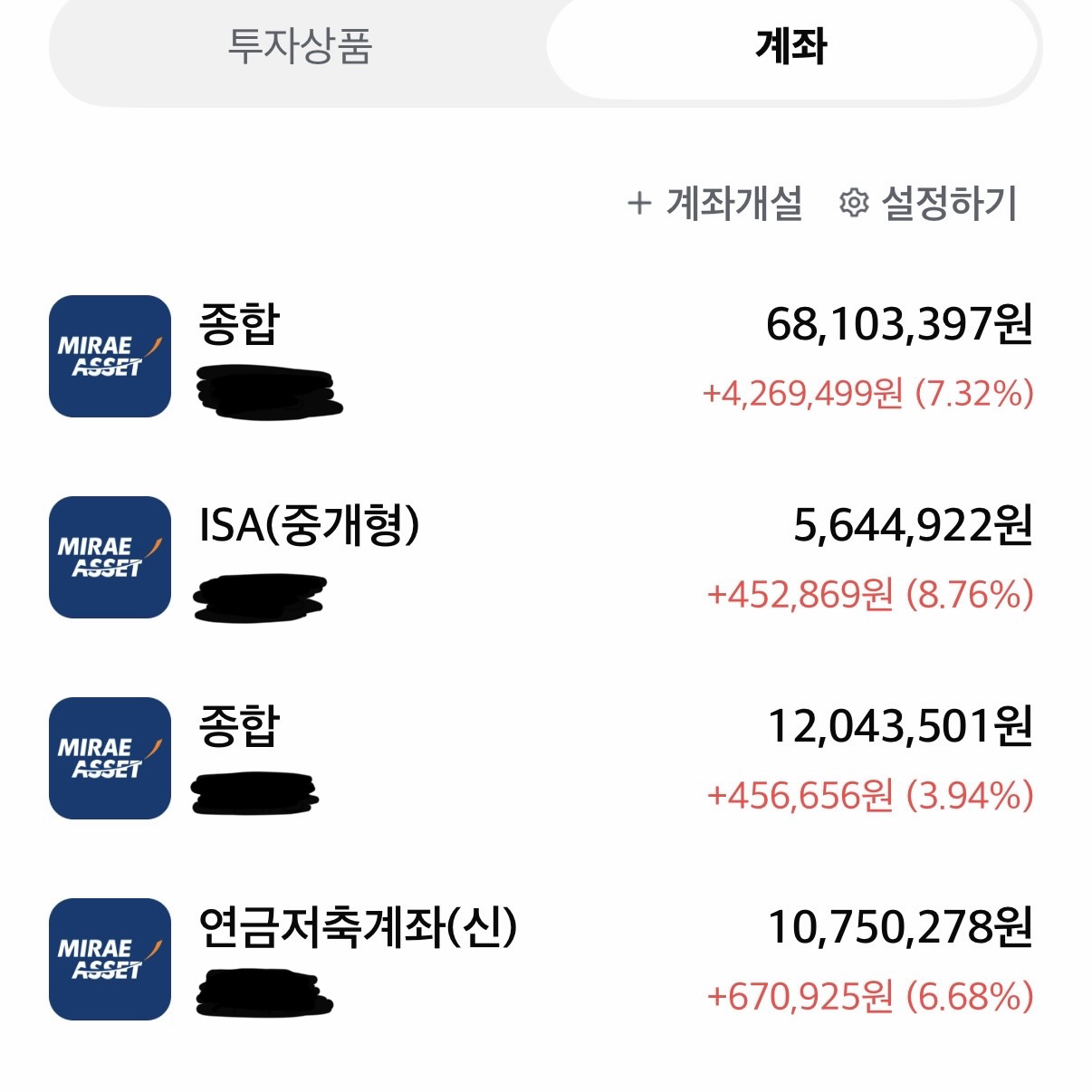 [잡담] 작년만해도 -4천이었는데 … 드디어 📈📈📈 | 인스티즈