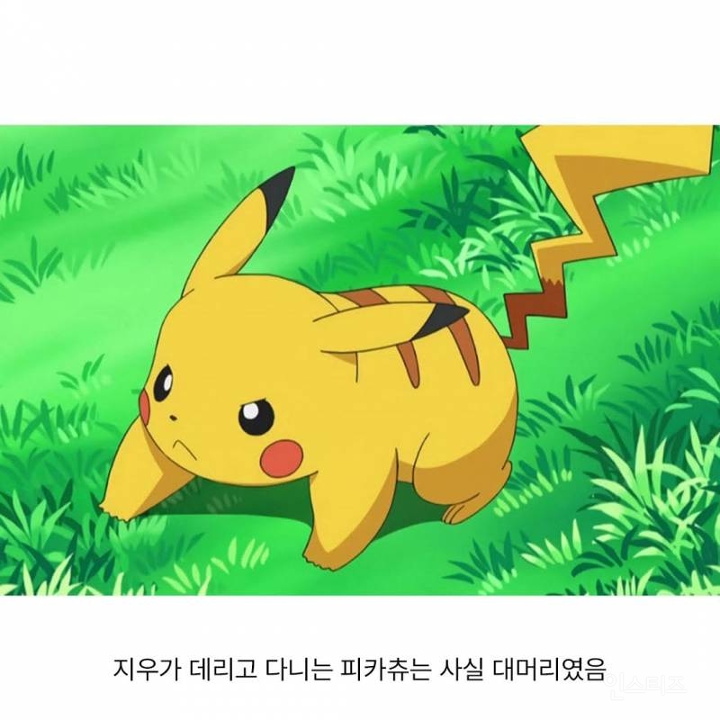 피카츄의 비밀 ㄷㄷ | 인스티즈