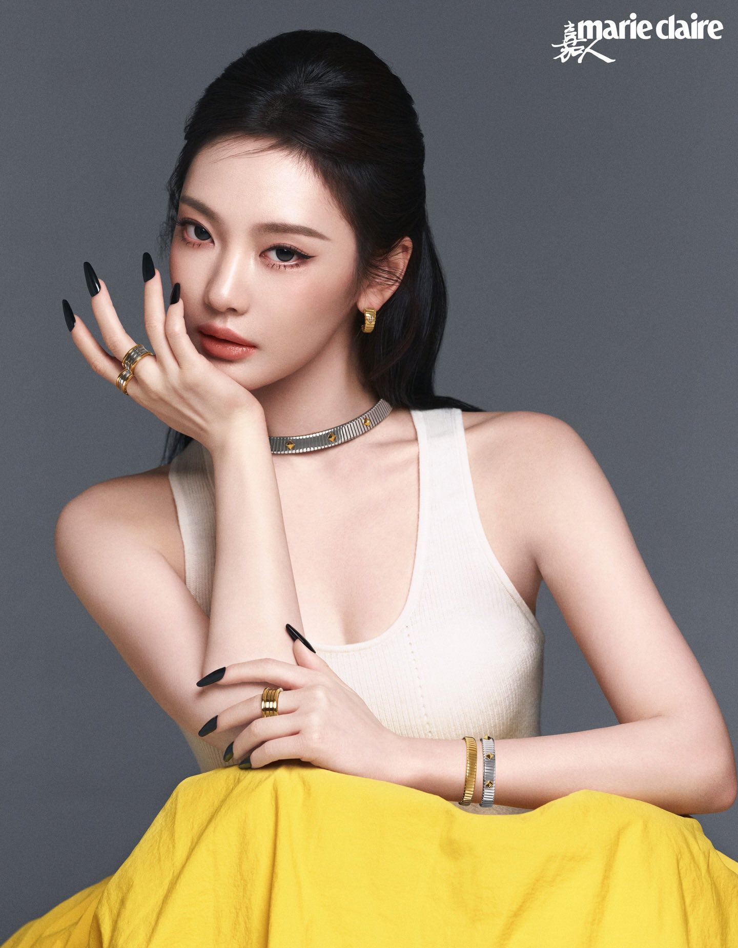 [잡담] 닝닝 Marie Claire China 5월호 화보 | 인스티즈