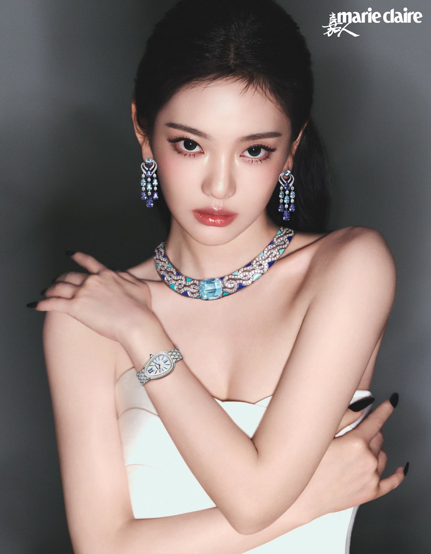[잡담] 닝닝 Marie Claire China 5월호 화보 | 인스티즈