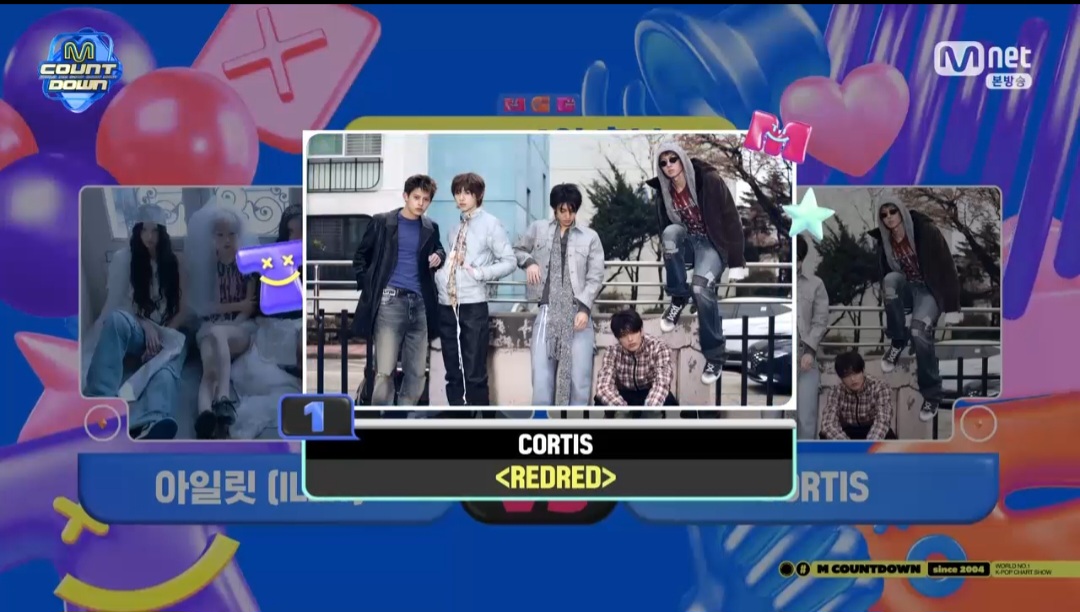 [정보/소식] 엠카 5월 첫째주 1위 코르티스 | 인스티즈