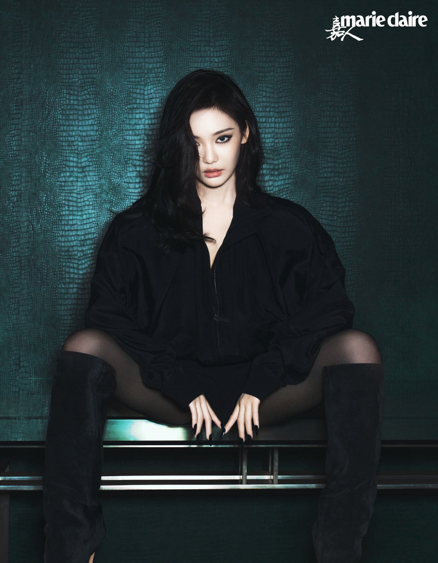 [잡담] 닝닝 Marie Claire China 5월호 화보 | 인스티즈