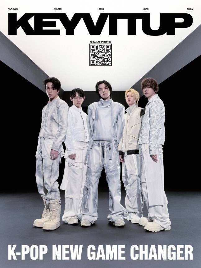 글로벌 루키 KEYVITUP(키빗업), 국내 주요 4개 항공사 기내에서 만난다 | 인스티즈
