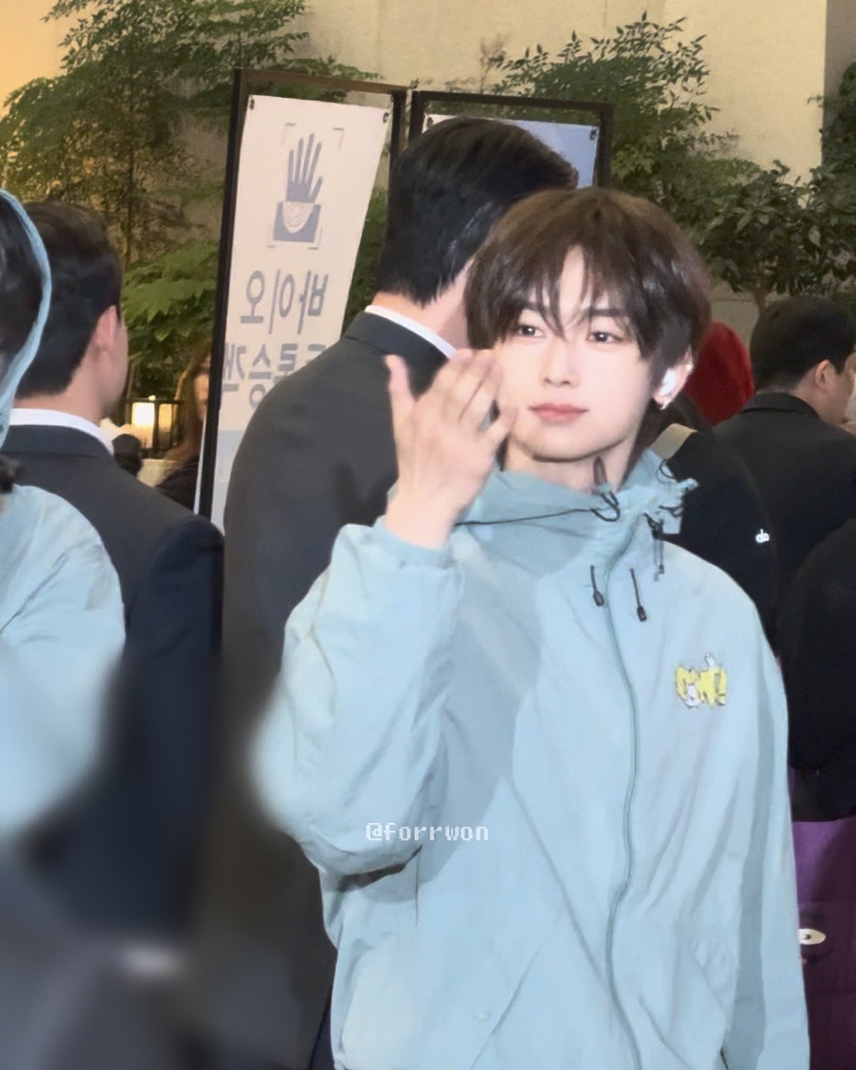 [잡담] 오늘 조우안신 얼굴 좀 봐봐.. | 인스티즈
