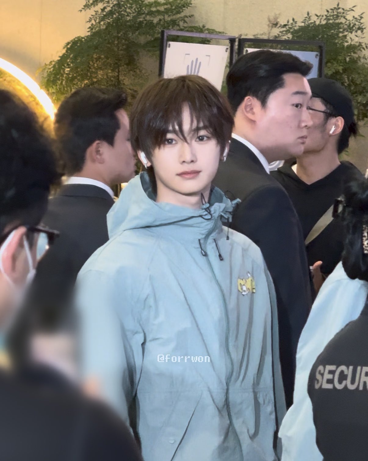 [잡담] 오늘 조우안신 얼굴 좀 봐봐.. | 인스티즈