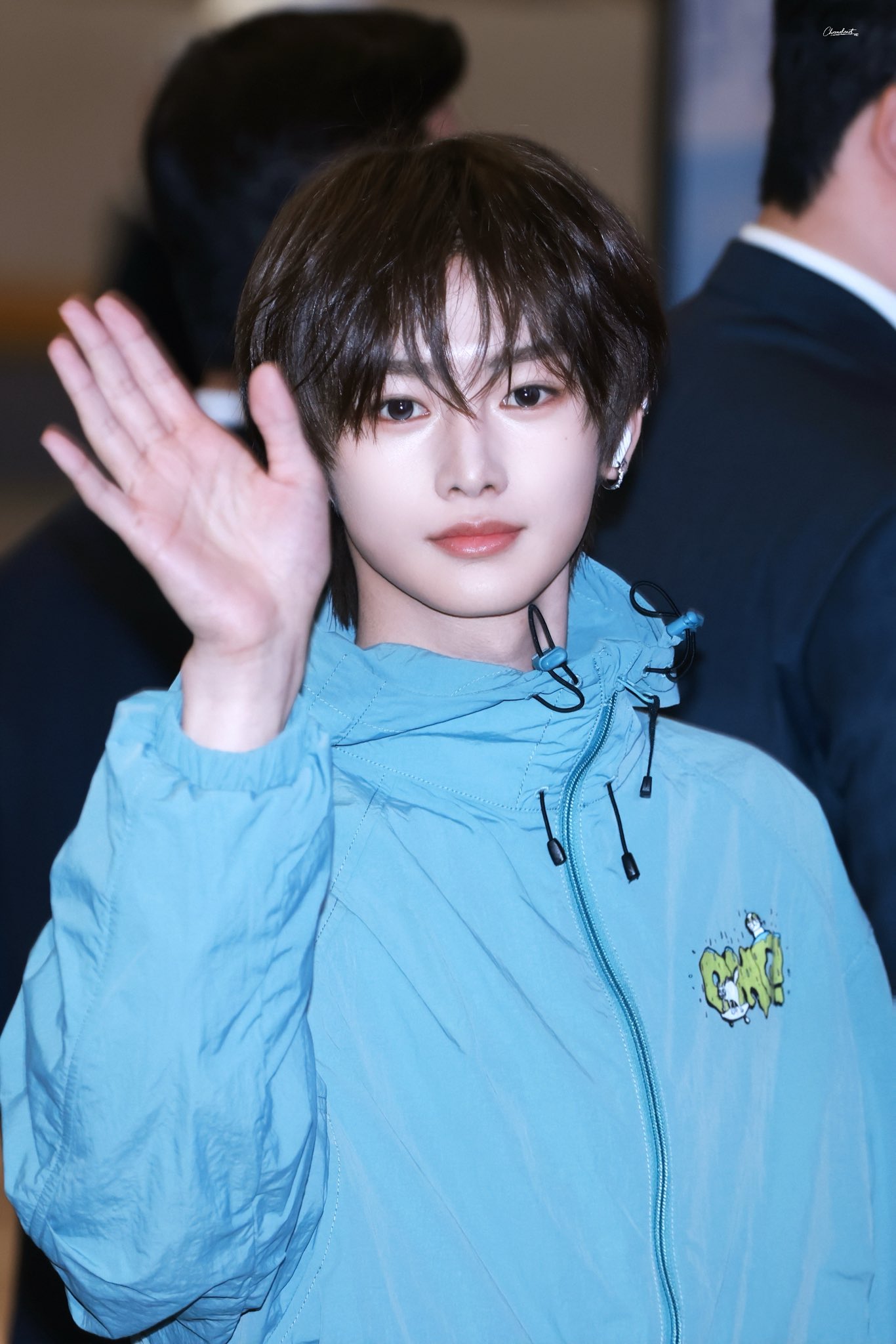[잡담] 오늘 조우안신 얼굴 좀 봐봐.. | 인스티즈