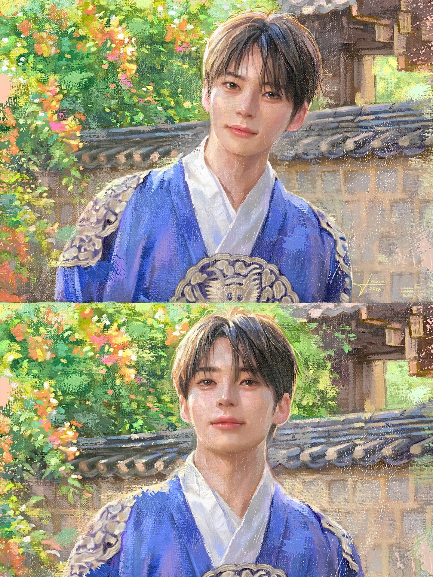 [잡담] 성한빈 왕세자 팬아트야 | 인스티즈