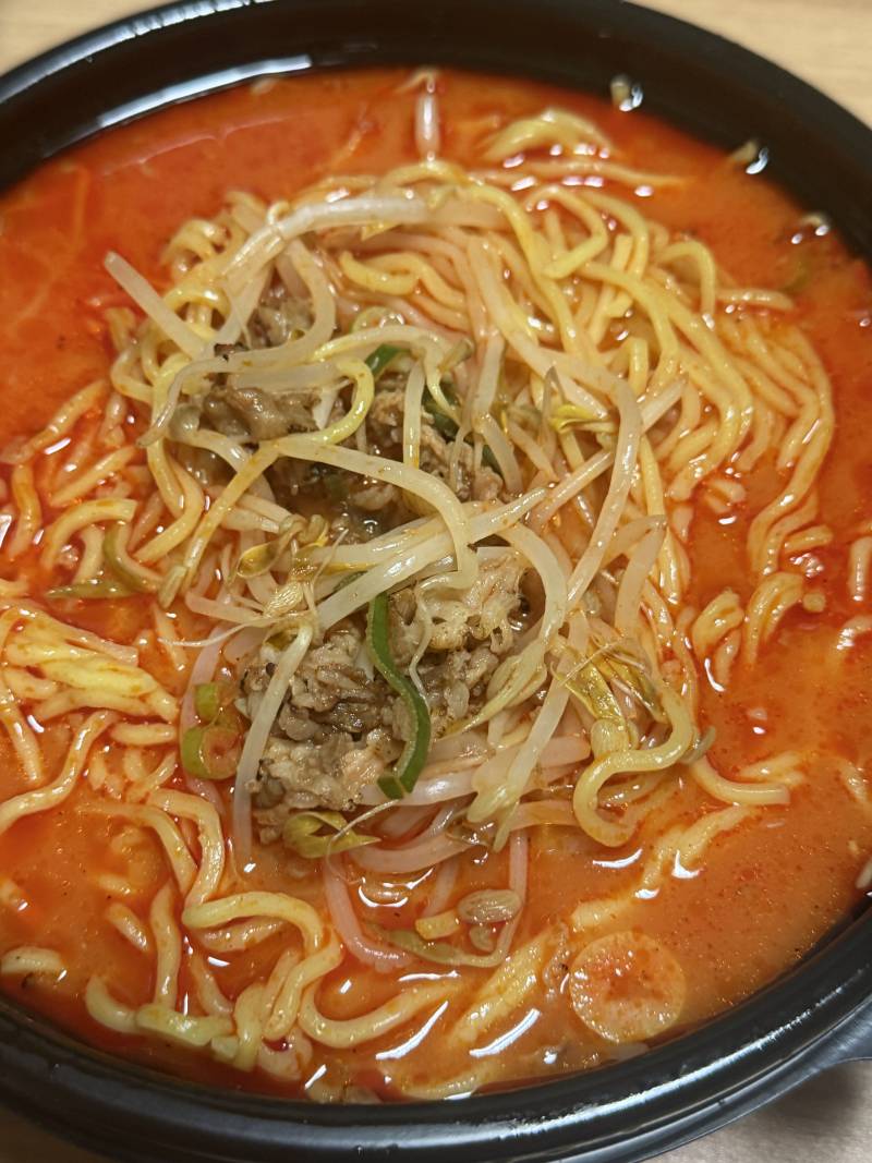 [잡담] 아니 라멘 분명히 신라면 맵기로 시켰는데 | 인스티즈