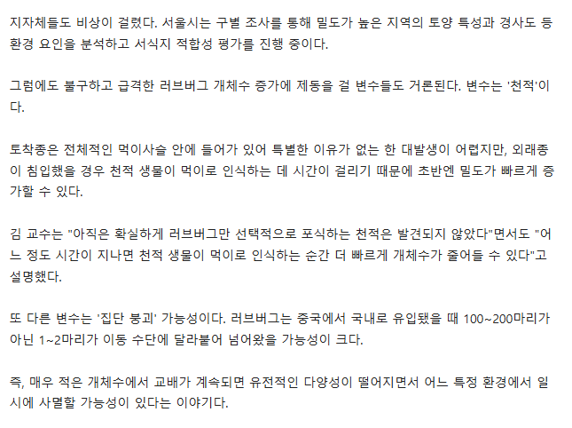 [잡담] 올해도 러브버그 창궐 예정....ㄷㄷㄷㄷ 싫어....ㅠㅠㅠㅠㅠ | 인스티즈