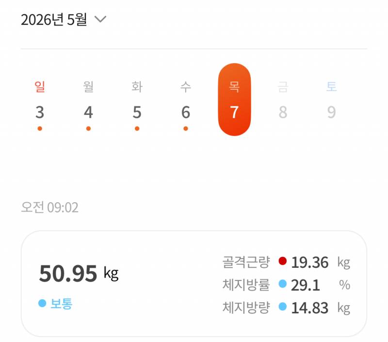 [잡담] 6개월동안 9키로 빠졌는데 | 인스티즈