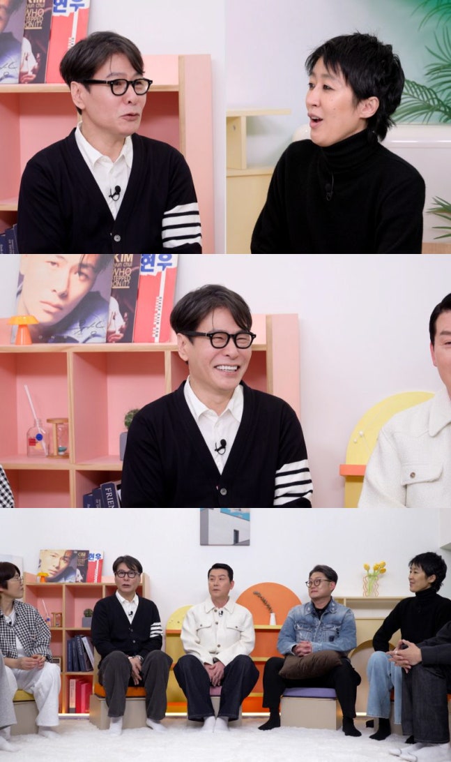 [잡담] 윤상 "子 앤톤 수입 몰라...첫 정산 후 아내에 명품 가방 선물" ('옥문아') | 인스티즈