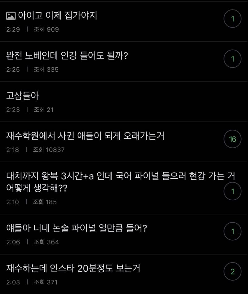 [잡담] 아까 글 보고 이슈방 드가봤는데 심하긴하네 | 인스티즈