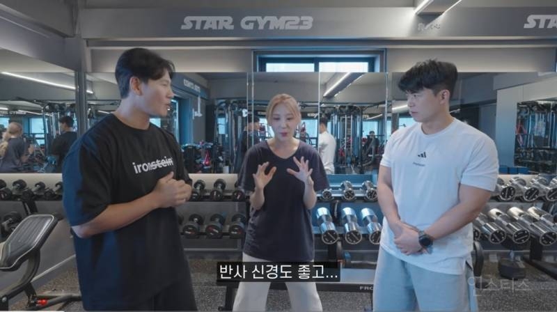 김영광 선수한테 칭찬받았다는 이채연 축구실력.jpg | 인스티즈