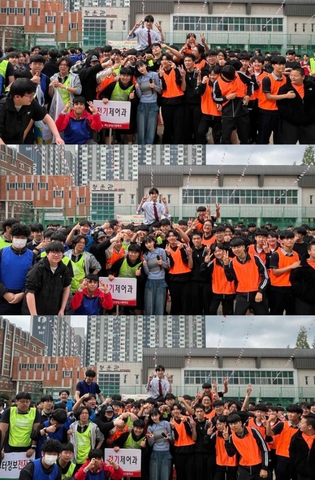 [정보/소식] 에이프릴 출신 이진솔, 첫 스쿨어택 성료 | 인스티즈