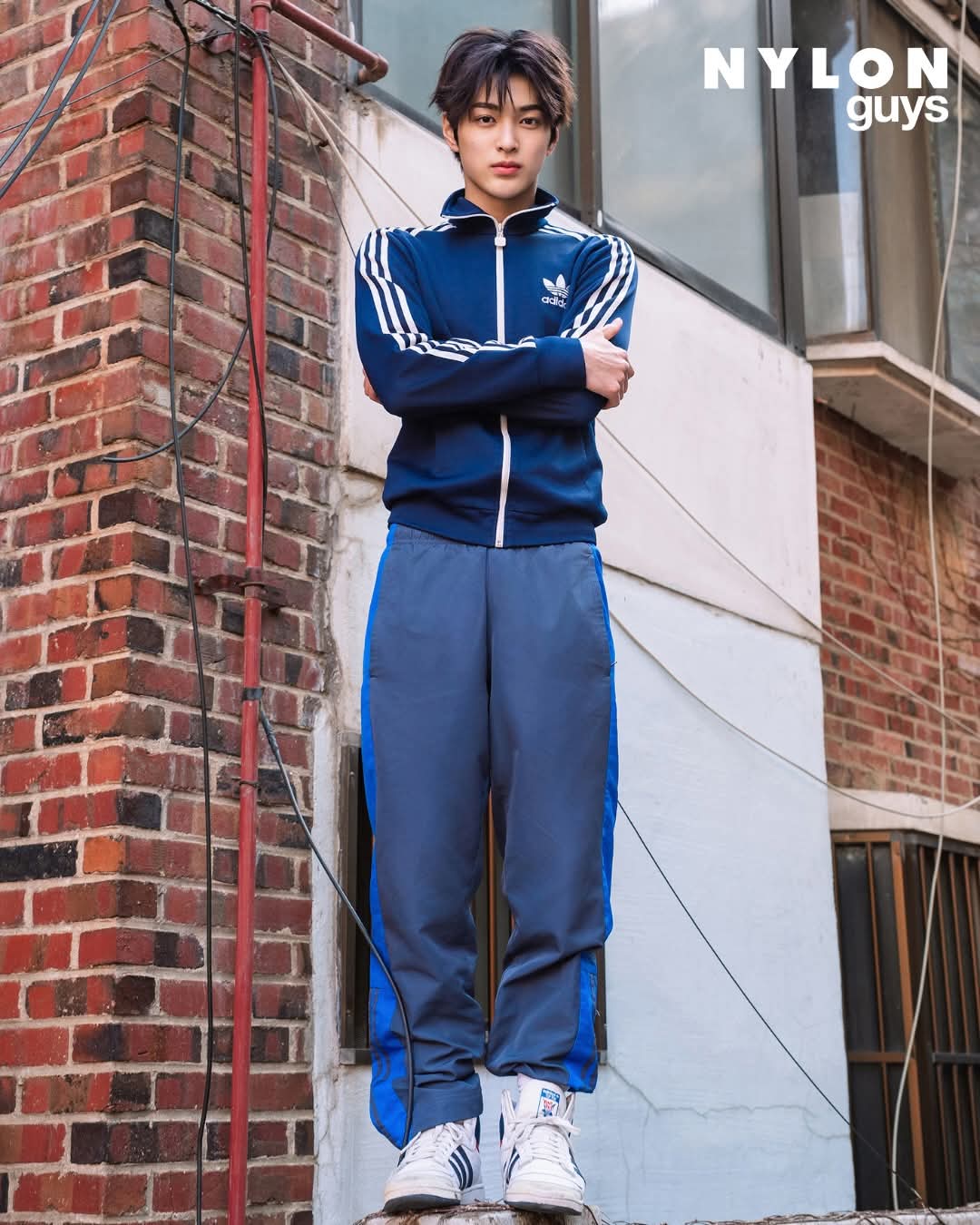 [잡담] 코르티스 나일론 잡지 사진 뜸 | 인스티즈