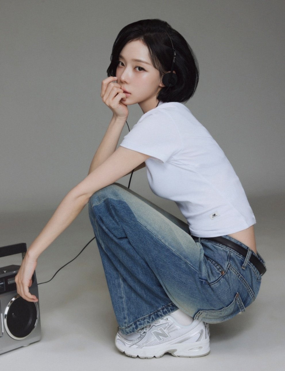 [잡담] 윈터 이 단발스타일링 짱예다 머리잘됨 | 인스티즈