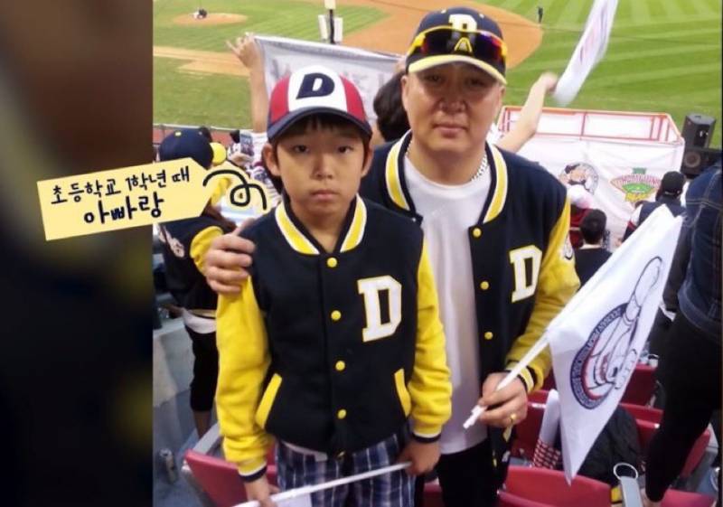 [잡담] 오랑이 어릴때 사진이랑 모자 똑같은거 감동개껴 | 인스티즈
