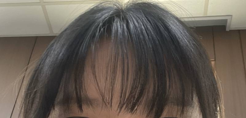 [잡담] 앞머리가 왜 이렇게 되는걸까..? | 인스티즈