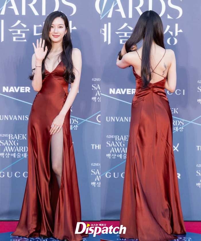 [미디어] 백상 레드카펫 문가영 | 인스티즈